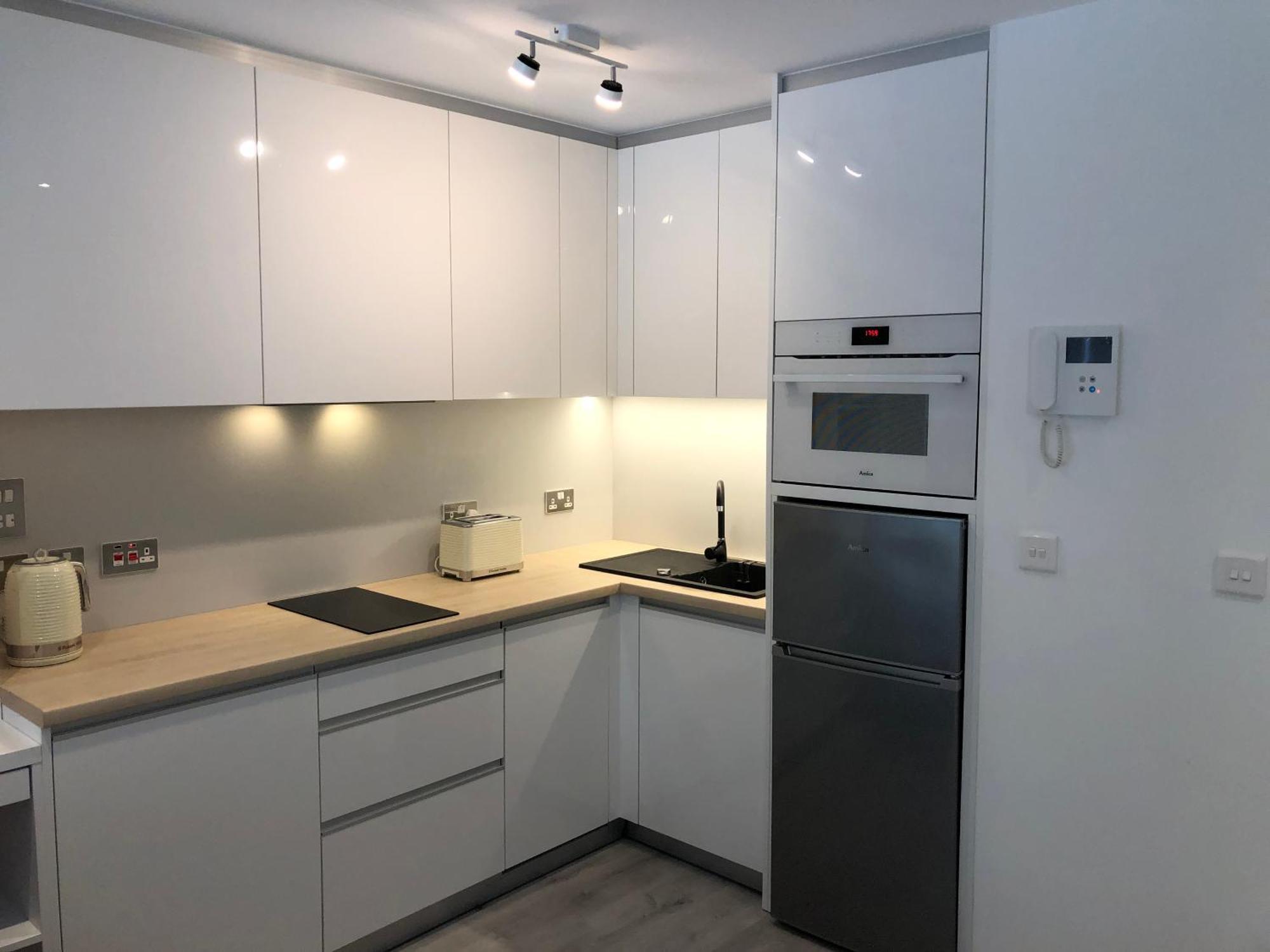 Cp High Floor Luxury Studio Sleeps 3 غيبرالتار المظهر الخارجي الصورة
